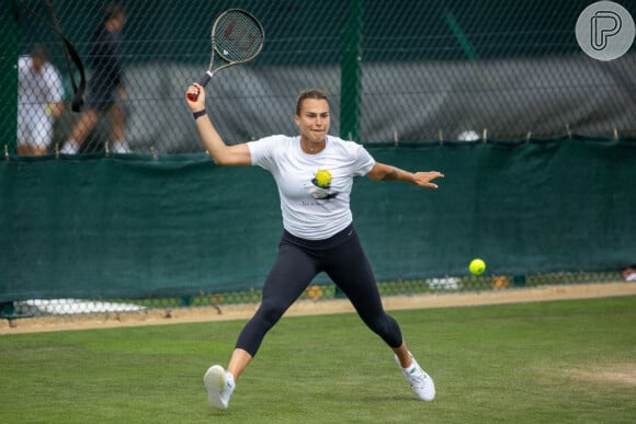 Para ser a melhor do mundo, Sabalenka tem que derrotar a número 1 do mundo, Iga Swiatek.