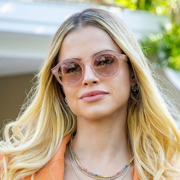 Agatha Moreira atualmente está no ar na novela 'Terra e Paixão' dando vida a personagem Graça.