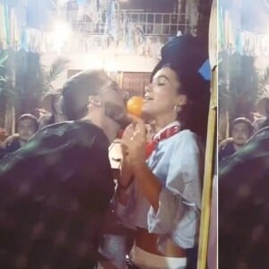 João Guilherme marcou presença em festa de Bruna Marquezine; presença do ator deu o que falar pelos rumores de affair entre os dois 