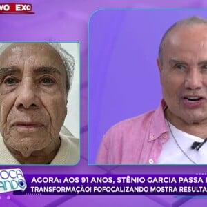 Internautas culparam harmonização facial pela doença de Stenio Garcia