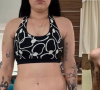Antes e depois: Thaís Vasconcellos perdeu 25 kg com dieta, treinos e acompanhamento médico; ela nega ter consumido pílulas de emagrecimento
 