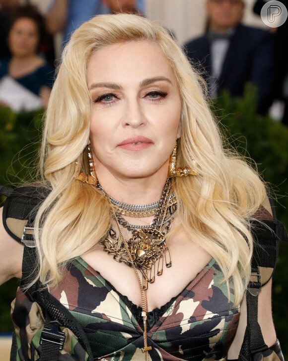 Madonna foi internada com infecção bacteriana