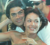 Eduardo Moscovis dividiu cena com Carolina Ferraz na novela 'Por Amor' da Globo.