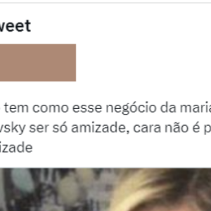 Mariana Ximenes e Gabi Medvedovski se tornaram um dos assuntos mais comentados do Twitter nesta quarta-feira (05) por conta da repercussão