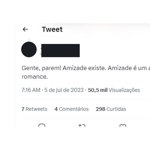 Suposto romance de Mariana Ximenes e Gabi Medvedovski também dividiu opiniões: 'Amizade existe. Amizade é um amor muito mais firme que romance'