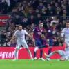 Neymar se machucou durante o jogo do Barcelona contra o Altético de Madrid neste domingo, 13 de janeiro de 2015