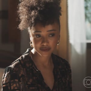 Novela 'Amor Perfeito': No capítulo desta sexta-feira, 7 de julho de 2023, Lucília (Kênia Bárbara) fará exigência a Gilda (Mariana Ximenes)