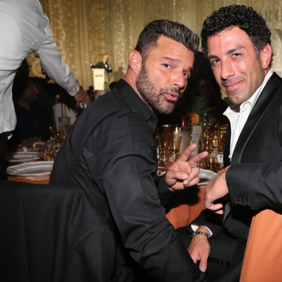 Ricky Martin e Jwan Yosef ficaram juntos por seis anos