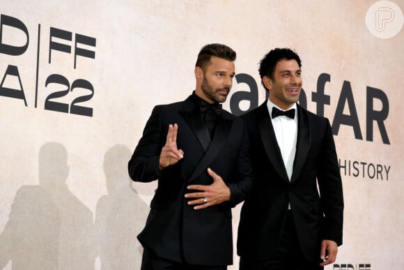 Ricky Martin e Jwan Yosef se conheceram em 2015
