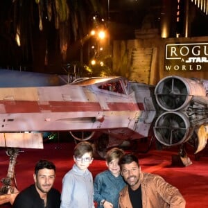 Ricky Martin e Jwan Yosef são pais de quatro filhos