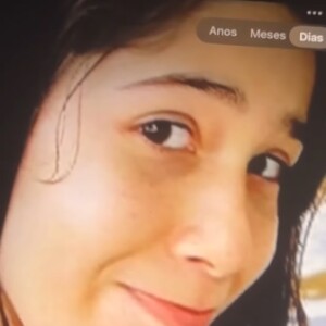 Karoline Lima compartilhou uma série de fotos antigas no Instagram