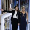 Tina Fey e Amy Poehler apresentaram o Globo de Ouro pelo terceiro ano consecutivo