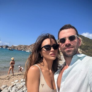 Rafa Kalimann está em Ibiza, na Espanha, com o namorado, o empresário Antônio Palhares
