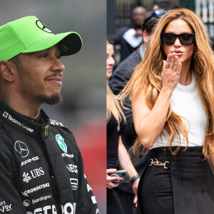 Shakira e Lewis Hamilton curtem festa à noite juntinhos após British GP
