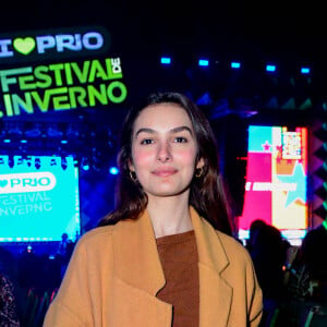 Marina Moschen aproveitou a primeira noite do Festival de Inverno no Rio, em 14 de julho de 2023