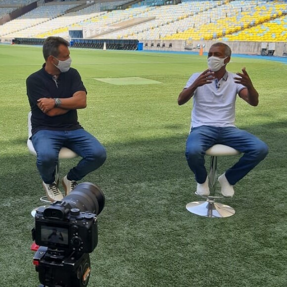 Romário iniciou a carreira no Vasco e teve passagens pela Europa, Arábia, Flamengo e Fluminense