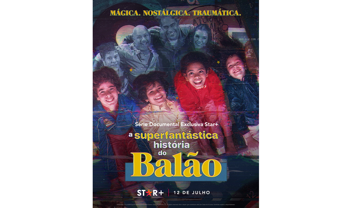 Foto A Superfantástica História Do Balão Conta Em 3 Episódios A História Do Grupo Infantil 7992