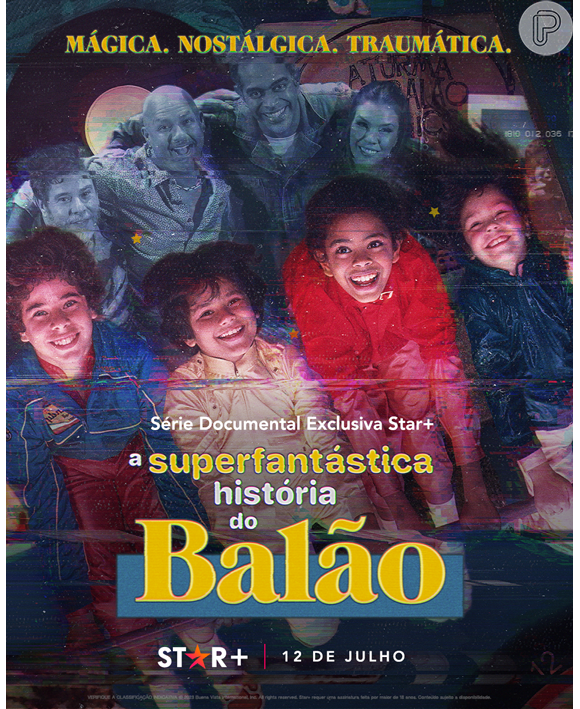 'A Superfantástica História do Balão' conta, em 3 episódios, a história do grupo infantil fenômeno dos anos 1980