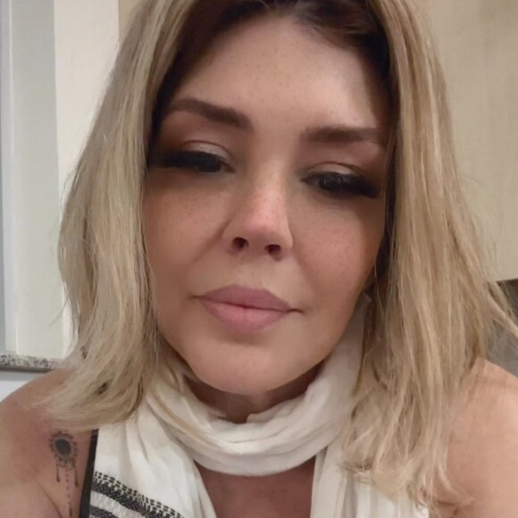 Simony deixou explícito que não gostou do resultado final do documentário
