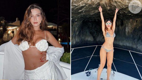 Giovanna Lancellotti na Itália: confira as fotos das férias da atriz