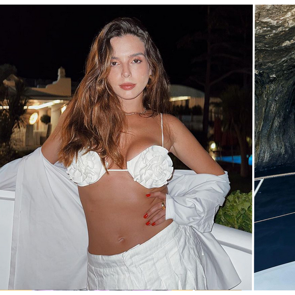 Giovanna Lancellotti na Itália: confira as fotos das férias da atriz