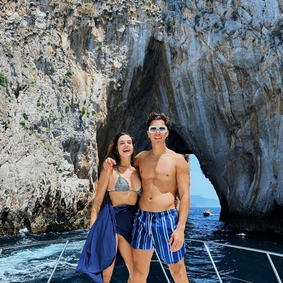 Giovanna Lancellotti e o namorado, Gabriel David, na Itália: casal vive momentos românticos em viagem