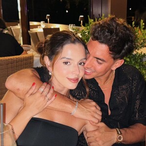 Giovanna Lancellotti na Itália: atriz publica fotos românticas com o namorado, Gabriel David