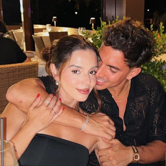 Giovanna Lancellotti na Itália: atriz publica fotos românticas com o namorado, Gabriel David