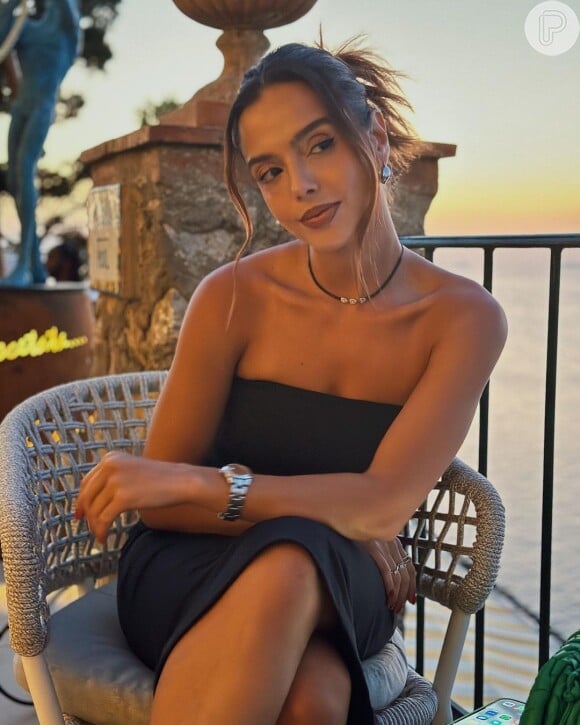 Giovanna Lancellotti na Itália: atriz choca com beleza em fotos de viagem