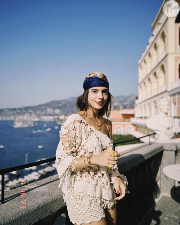 Giovanna Lancellotti na Itália: as melhores fotos das férias de luxo da atriz