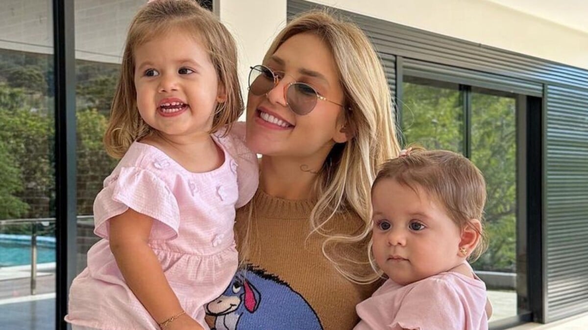 Foto: Virginia é mãe de Maria Alice e Maria Flor, frutos do seu ...