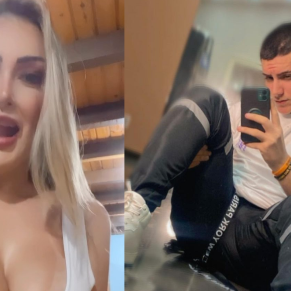 Filho de Andressa Urach faz revelação chocante sobre os conteúdos eróticos que a mãe vende: 'Sou muito f*da'
