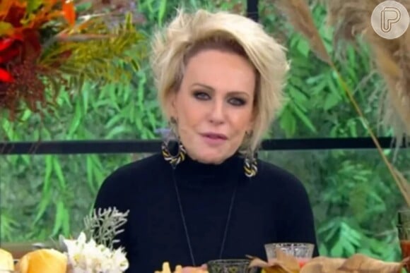 Ana Maria Braga é das principais apresentadoras da Globo. Sem ela, as manhãs não são as mesmas.