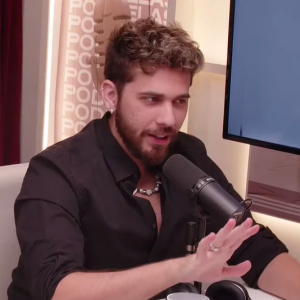 Gustavo Mioto, no "PodDelas", sobre seu romantismo: "Tem pessoas que passam nas nossas vidas que não estão prontas"