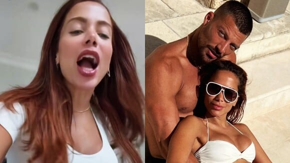 'Me deixaria roubar com prazer': Anitta recria meme 'Attenzione Pickpocket' e namorado italiano reage empolgado