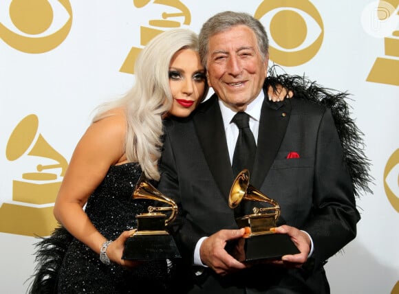 Tony Bennett já foi indicado a 41 prêmios no Grammy Awards e levou 19 troféus para casa