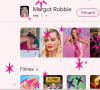 Barbie mudou até o Google, o site de busca quando alguém pesquisa algum termo relacionado ao filme fica rosa.