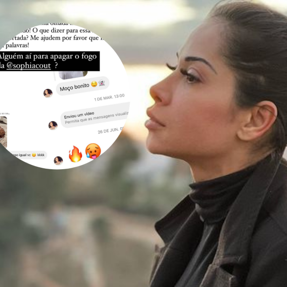 Maíra Cardi roubou a cena ao revelar que ela e o noivo, Thiago Nigro, compartilharam suas senhas