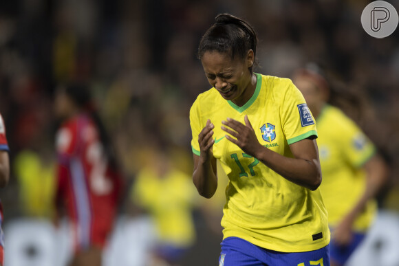 Ary Borges e Kerolin homenageam Marta com dancinha após gol na Copa do Mundo Feminina