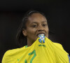 Ary Borges faz gol de cabeça aos 18 minutos do primeiro tempo na estreia do Brasil na Copa do Mundo Feminina 2023