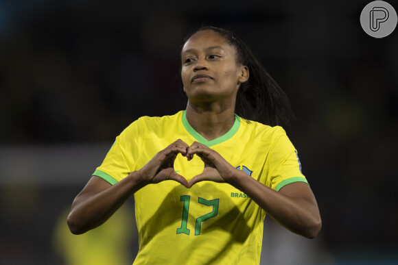 Copa do Mundo Feminina 2023: Ary Borges saiu de São Luís, no Maranhão, e foi para a capital de São Paulo com sua família para conseguir melhores condições de vida