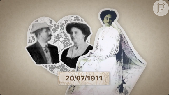 Um anos depois de ser comprado, o vestido de noiva foi usado pela primeira vez em Manaus em 1911