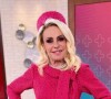 Ana Maria Braga realizou uma ação publicitária ao se vestir de Barbie em programa