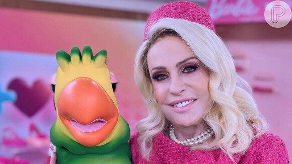 Ana Maria Braga faturou milhões ao se vestir de Barbie em programa