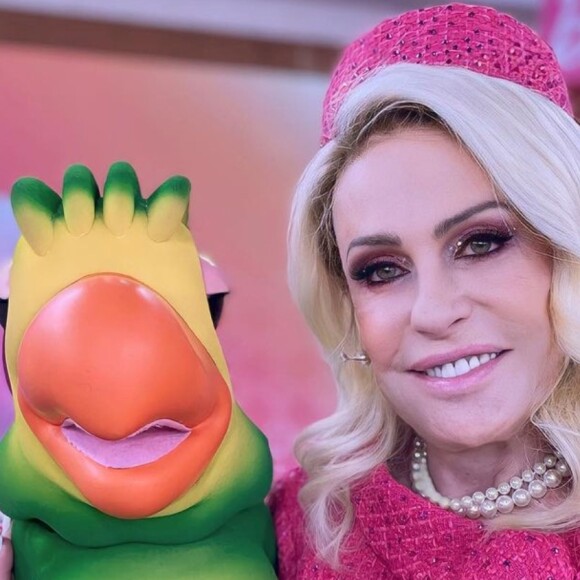 Ana Maria Braga faturou milhões ao se vestir de Barbie em programa