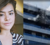 Incêndio atinge apartamento em que Maisa estava hospedada; dois jovens são encaminhados a hospital