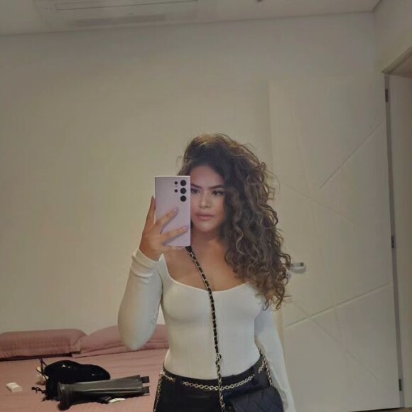 Amigos de Maisa encaminhados a hospital após incêndio estavam conscientes