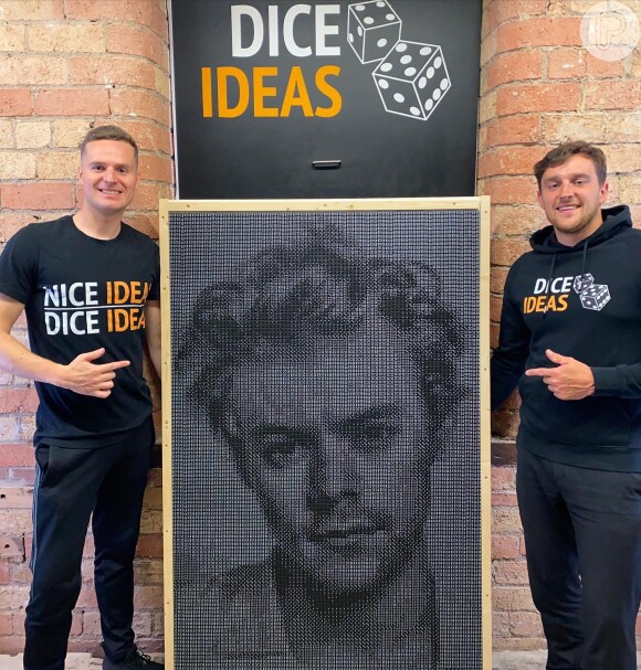 Dice Ideas: amigos começaram o projeto de artes com dados em 2020, durante a quarentena