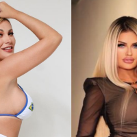 Andressa Urach é detonada por nova apresentadora do Miss Bumbum: 'Só fala de sexo e prostituição'
