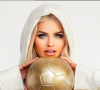 Marina Smith é influenciadora e conhecida como 'Musa da Copa do Mundo do Qatar'